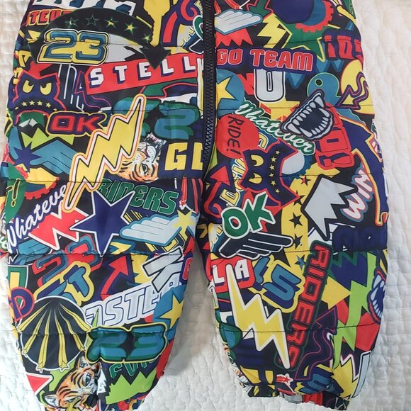 NWT: Stella McCartney Kids Snowsuit Size 12 Mos. - Picture 5 of 11